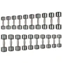 Гантель Stein Набор хромированных 1-10 кг (10 пар) (DB3002 (1-10)