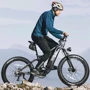 Электровелосипед SAMEBIKE RS-A08 (750 Вт, 17 А/ч, 48 В), колеса 26", серый: Допустимая нагрузка, кг 150