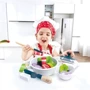 Дитячий кухонний набір Hape Посуд із продуктами (E3198) фото 2