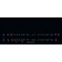 Варочная поверхность электрическая Electrolux EIS8134: Расположение панели спереди
