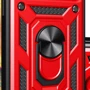 Аксессуар для смартфона Mobile Case Camshield Serge Ring Red for Samsung A057 Galaxy A05s: Материал TPU (термополиуретан) и поликарбонат