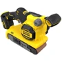 Ленточная шлифовальная машина Stanley SFMCW223B: Тип машины ленточная