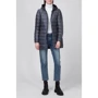 Пуховик CMP Woman Parka Fix Hood 3Z23076-U887 42 (34) серый зимний с капюшоном: Тип застежки На молнии