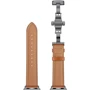 Аксессуар для Watch Luxury Italy Leather Strap Brown (BLAP181186) for Apple Watch 42/44/45/49mm Ultra фото 4