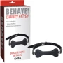 Кляп CHISA Behave! Luxury Fetish Doggie Bone Bit Gag