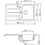Schock Formhaus D100 Lava - 40 17044540 фото 1