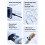 Кабель Baseus Cable USB-C to Lightning Silky Series 20W 1m Black (P10377700113-00) фото 5