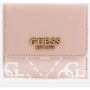 Жіночий гаманець GUESS BERTA SLG CARD & COIN PURSE бежево-рожевий (SWSB8688440-REG)
