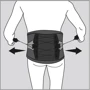 Корсет пояснично-крестцовый Orliman Star Brace Dynamic Fix выскокий (SD 104/1): Степень фиксации Жесткая