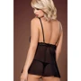 Комплект Obsessive 839-BAB-1 babydoll, S/M