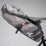 Велосумка Сумка подседельная GEOSMINA Large Seat Bag (15L), 520г, серая (BIB-47-41)