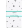 Комплект детского постельного белья Cosas Ranfors Grey Stars Grey (4822052039519)