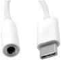 Адаптер Huawei Adapter USB-C to Mini-jack 3.5 CM20 9cm White (55030086): Цвет белый
