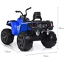 Детский электромобиль Квадроцикл Bambi Racer M 3999EBLR-4 до 35 кг: Вес, кг 22.4