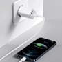 Зарядное устройство Baseus Wall Charger USB+USB-C Super Si Pro 30W White (CCSUPP-E02) фото 5