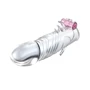 Насадка-презерватив Penis Sleeve с вибрацией, BI-010045Z-2