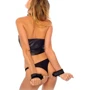 Мягкие оковы Pipedream First-Timer's Cuffs (чёрные)