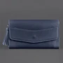 Женская сумка через плечо BlankNote темно-синяя (BN-BAG-7-navy-blue): Застежка Механическая
