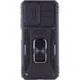 Чехол для телефонов Mobile Case Camshield Army Ring Black for Xiaomi Redmi Note 11 Pro (Global) / Note 11 Pro 5G / Note 11E Pro: Совместимость Xiaomi Redmi Note 11 Pro (Global) / Note 11 Pro 5G / Note 11E Pro