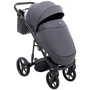 Коляска 2 в 1 Adamex Mobi Air Thermo New ECO SA-5 графит (681097): Материал колес полиуретан