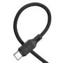 Кабель Hoco Cable USB-C to USB-C X90 3A 60W 1m Black: Довжина 1 м