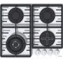 Варочная поверхность Gorenje GTW641W: Рабочая поверхность стекло (закаленное)