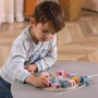Деревянный сортер-шнуровка Viga Toys PolarB Часы (44053)