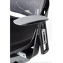 Кресло офисное Special4You Wau Black Fabric Charcoal Network (E0789) фото 7