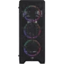 Корпус Aerocool Ore Saturn FRGB-G-BK-v1 Black Mid Tower FRGB: Типорозмір Midi-Tower