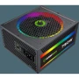 Блок питания GameMax RGB-750 Rainbow 750W (RGB-750): Модульные (съемные) кабеля Есть