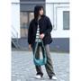 Женская сумка хобо Sambag HOBO S мурена (53100036): Фактура Матовая, Гладкая