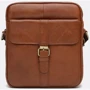 Мужская сумка планшет Borsa Leather коричневая (K15210-brown): Пол Мужской