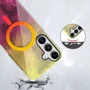 Чехол для телефонов Epik TPU Case Shiny Mountain MagFit Yellow/Pink for Samsung S921 Galaxy S24