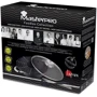 Bergner WOK 28х9.4 см (3802-BGMP): Материал ручки Алюминий