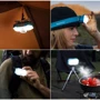 Фонарь туристический Naturehike NH18T001-A (6927595735138): Световой поток, лм 220