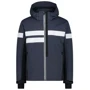 Горнолыжная куртка CMP Man Jacket Zip Hood (31W0107-U911) 46 синяя с капюшоном