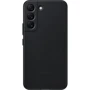 Чохол для телефона Samsung Leather Cover Black (EF-VS901LBEGRU) для Samsung S901 Galaxy S22