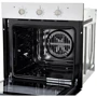 Духовой шкаф электрический Eleyus ESTER 6006 WH: Функция СВЧ нет