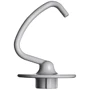 Кухонный комбайн KitchenAid Artisan 5KSM125EIB: Материал насадок металл