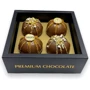 Шокобомбы с маршмеллоу Laviva Chocolate 4 шт. в коробке 160 г (UA-0777)