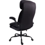 Офісне крісло GT Racer B-5762 Black: Тип для керівників