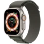 Apple Watch Ultra GPS + Cellular 49mm Titanium Case with Green Alpine Loop - Medium (MQFN3/MQEW3) Approved Вітринний зразок