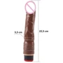 Вибратор CHISA 9” Vibe Cock - Brown, 291637