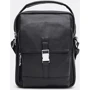 Мужская сумка через плечо Borsa Leather черная (k19747-black): Пол Мужской