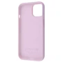 Чехол для iPhone Proove Silicone Case with Magnetic Ring Chalk Pink for iPhone 14: Материалы Силикон