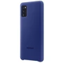 Чохол для телефона Samsung Silicone Cover Blue (EF-PA415TLEGRU) for Samsung A415 Galaxy A41 фото 6