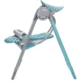 Крісло-гойдалка Chicco Swing Up Turquoise: Додаткові зручності подголовник, съемная обивка, пульт ду, блок с музыкой, контроль скорости движения, звуковое сопровож