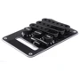 Набор аксессуаров для электрогитары FENDER STRATOCASTER ACCESSORY KITS BLACK: Производитель Fender