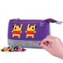 Пенал-косметичка Pixie Crew Crazy Colors фиолетовый (PXA-01-W14)