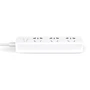 Удлинитель KingMi Power Strip (3 розетки без USB), White фото 1
